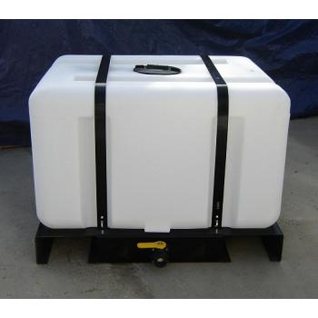 Custom Roto-Molding 200 Gallon Rectangular Skid Tank 1