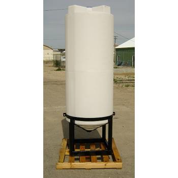 Custom Roto-Molding 210 Gallon Closed Head Cone Bottom Tank 1