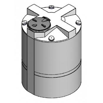 Custom Roto-Molding 220 Gallon Double Wall Tank 1