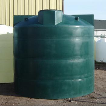Custom Roto-Molding 2500 Gallon Water Storage Tank 1