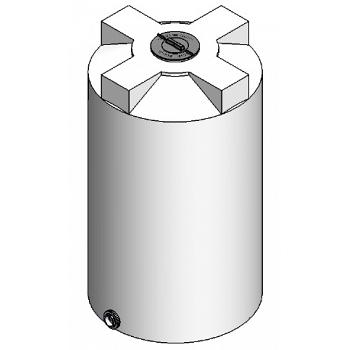 Custom Roto-Molding 250 Gallon Heavy Duty Chemical Storage Tank 1