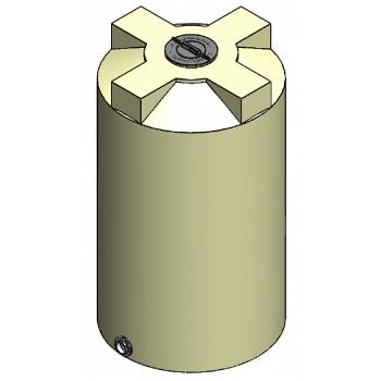 Custom Roto-Molding 250 Gallon Crosslink Chemical Storage Tank 1