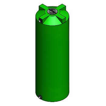 Custom Roto-Molding 310 Gallon Water Storage Tank 1