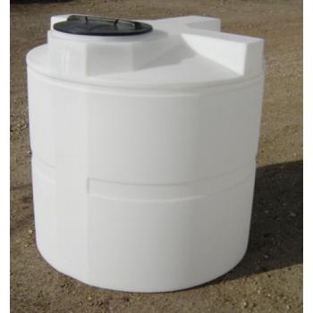 Custom Roto-Molding 330 Gallon Heavy Duty Chemical Storage Tank 1
