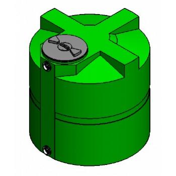 Custom Roto-Molding 330 Gallon Water Storage Tank 1