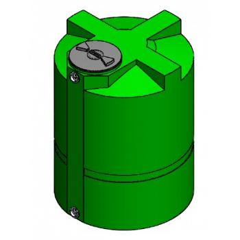 Custom Roto-Molding 450 Gallon Water Storage Tank 1