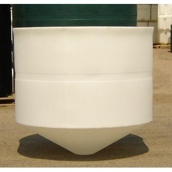 Custom Roto-Molding 475 Gallon Open Top Cone Bottom Tank 1