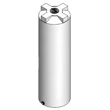 Custom Roto-Molding 500 Gallon Heavy Duty Chemical Storage Tank 1