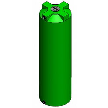 Custom Roto-Molding 500 Gallon Water Storage Tank 1