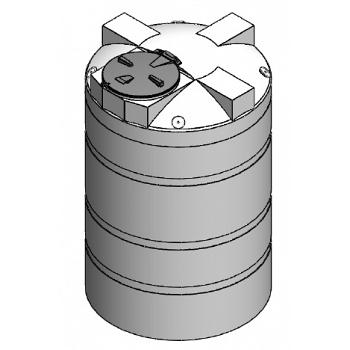 Custom Roto-Molding 550 Gallon Double Wall Tank 1