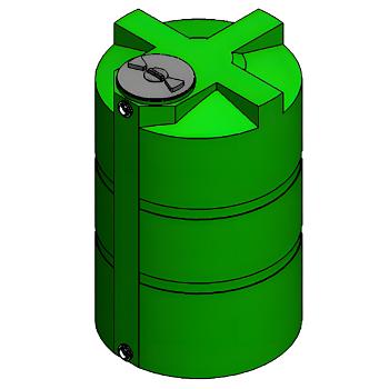 Custom Roto-Molding 550 Gallon Water Storage Tank 1