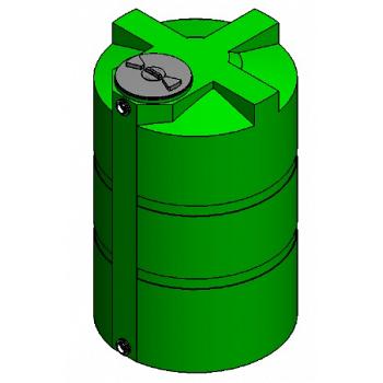 Custom Roto-Molding 550 Gallon Water Storage Tank 1