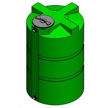Custom Roto-Molding 550 Gallon Water Storage Tank 1
