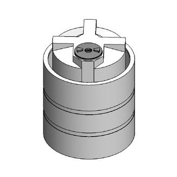 Custom Roto-Molding 550 Gallon Tank 700 Gallon Containment 1