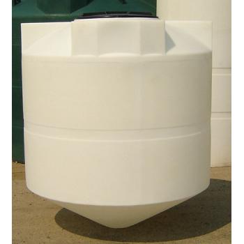 Custom Roto-Molding 600 Gallon Closed Head Cone Bottom Tank 1