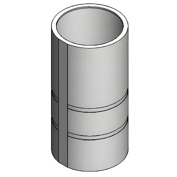 Custom Roto-Molding 650 Gallon Open Top Tank 1