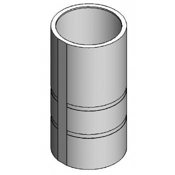 Custom Roto-Molding 650 Gallon Open Top Tank 1