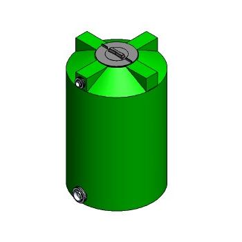 Custom Roto-Molding 65 Gallon Water Storage Tank 1