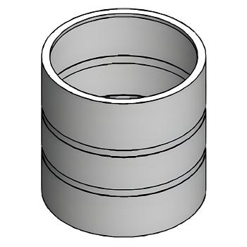 Custom Roto-Molding 700 Gallon Open Top Tank 1