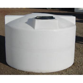 Custom Roto-Molding 750 Gallon Heavy Duty Chemical Storage Tank (Short) 1