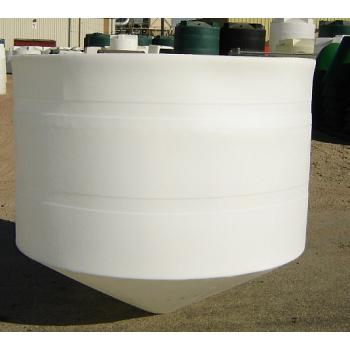 Custom Roto-Molding 825 Gallon Open Top Cone Bottom Tank 1