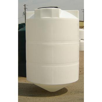 Custom Roto-Molding 900 Gallon Closed Head Cone Bottom Tank 1