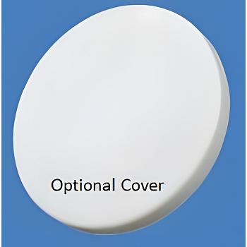 Custom Roto-Molding Open Top Tank Cover - 24 Inch 1