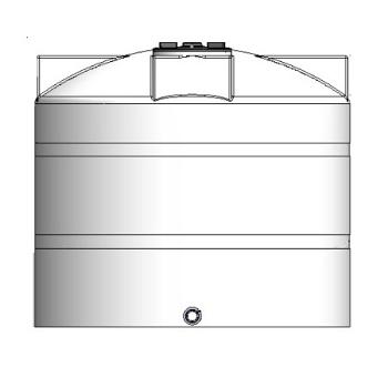 Custom Vertical Polyethylene Tank 1