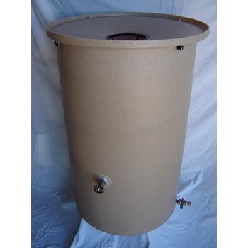 Desert Plastics Agua Fria 200 Gallon Rain Barrel 1