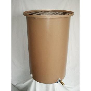 Desert Plastics Cubo 55 Gallon Rain Barrel 1