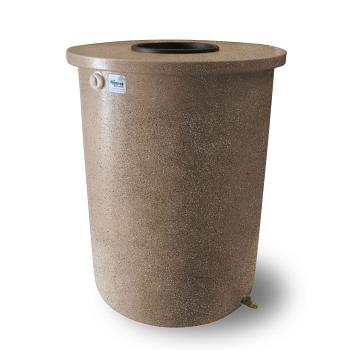 Desert Plastics Villa 360 Gallon Rain Barrel 1