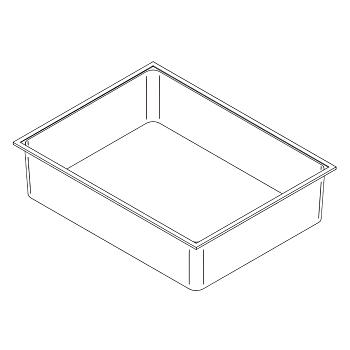 Duracast Rectangular Open Top Aquaculture Tank - 725 Gallon 1