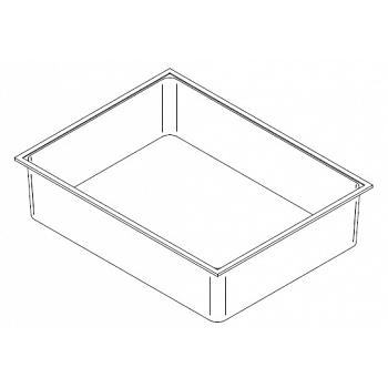 Duracast Rectangular Open Top Aquaculture Tank - 725 Gallon 1