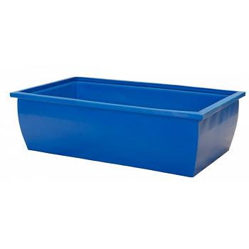 Duracast Rectangular Open Top Aquaculture Tank - 110 Gallon 1