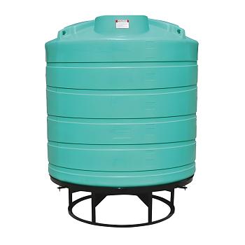 Enduraplas Cone Bottom Tank (With Stand) - 550 Gallon 1