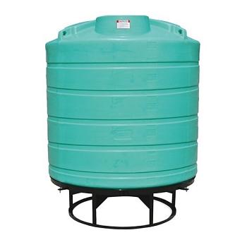 Enduraplas Cone Bottom Tank (With Stand) - 550 Gallon 1