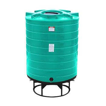 Enduraplas Cone Bottom Tank (With Stand) - 870 Gallon 1
