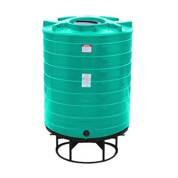 Enduraplas Cone Bottom Tank (With Stand) - 870 Gallon 1