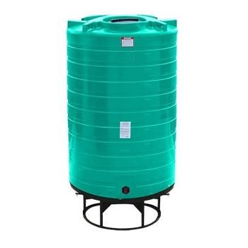 Enduraplas Cone Bottom Tank (With Stand) - 1100 Gallon 1