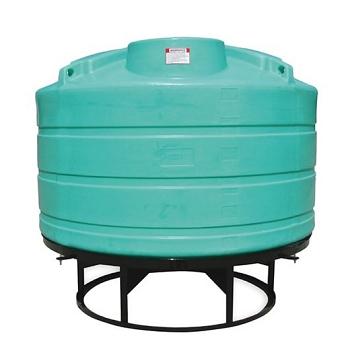 Enduraplas Cone Bottom Tank (With Stand) - 1200 Gallon 1