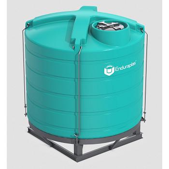 Enduraplas Cone Bottom Tank (With Stand) - 1550 Gallon 1