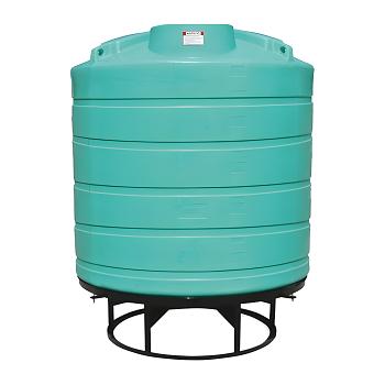 Enduraplas Cone Bottom Tank (With Stand) - 2000 Gallon 1