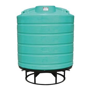 Enduraplas Cone Bottom Tank (With Stand) - 2000 Gallon 1