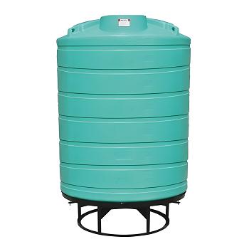 Enduraplas Cone Bottom Tank (With Stand) - 2500 Gallon 1