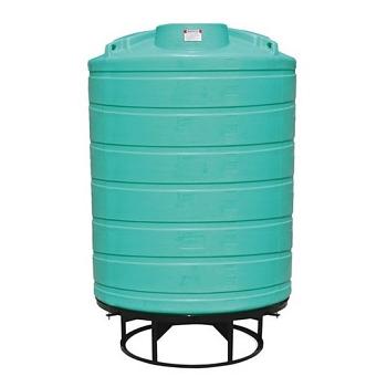 Enduraplas Cone Bottom Tank (With Stand) - 2500 Gallon 1