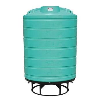 Enduraplas Cone Bottom Tank (With Stand) - 2500 Gallon 1