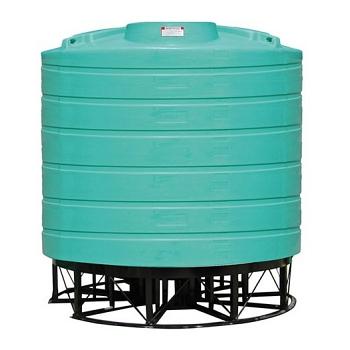 Enduraplas Cone Bottom Tank (With Stand) - 4000 Gallon 1