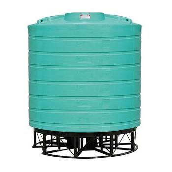 Enduraplas Cone Bottom Tank (With Stand) - 8000 Gallon 1
