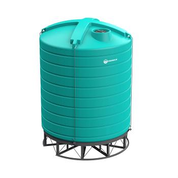 Enduraplas Cone Bottom Tank (With Stand) - 10000 Gallon 1