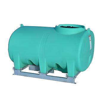 Enduraplas Sump Bottom Transport Tank (With Frame) - 500 Gallon 1